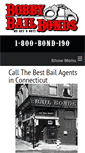 Mobile Screenshot of bobbybailbonds.net